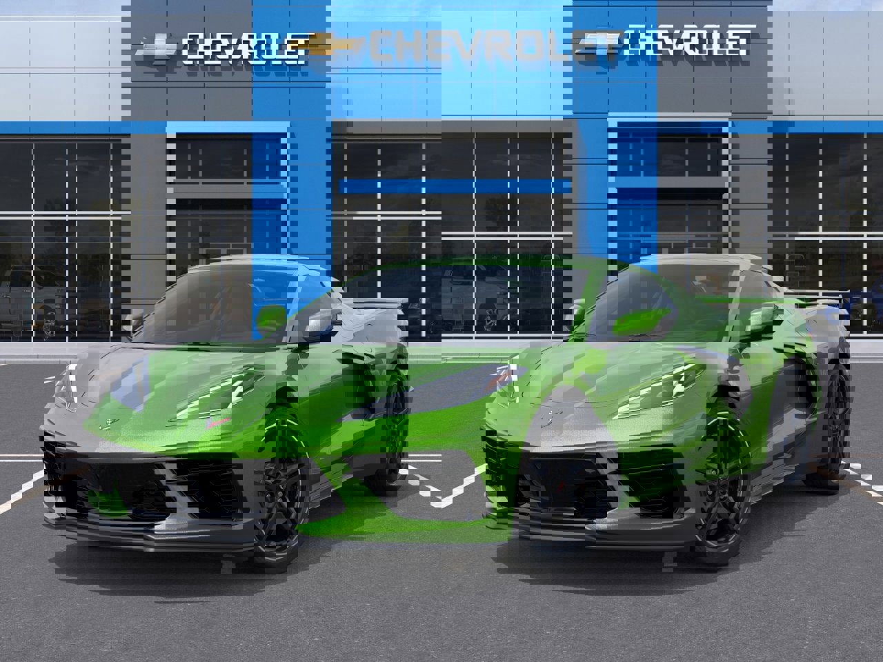 New 2026 Chevrolet Corvette Stingray Preferred Conv w/ Z51 Performance Package image 26