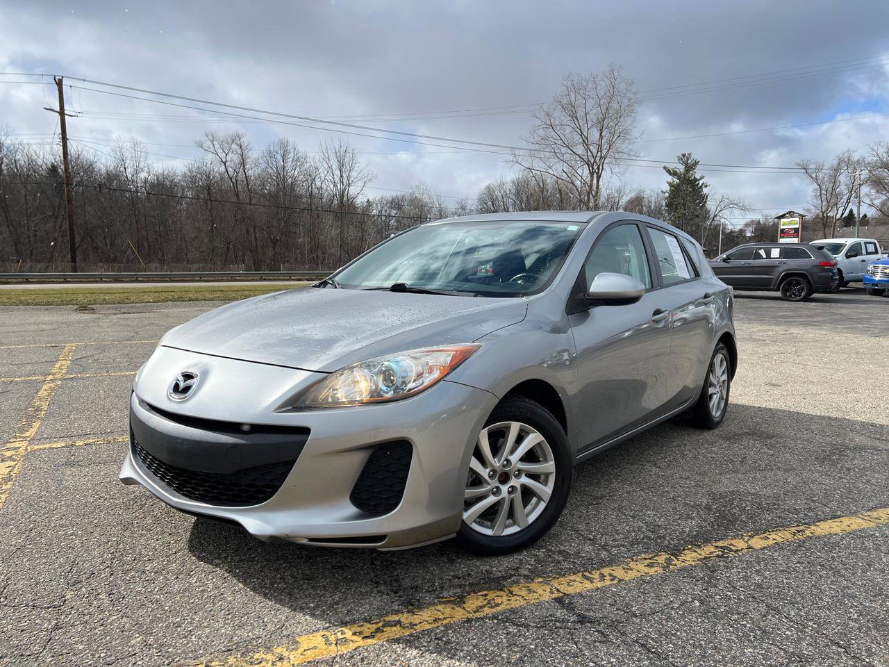Used 2012 MAZDA MAZDA3 i Touring image 1