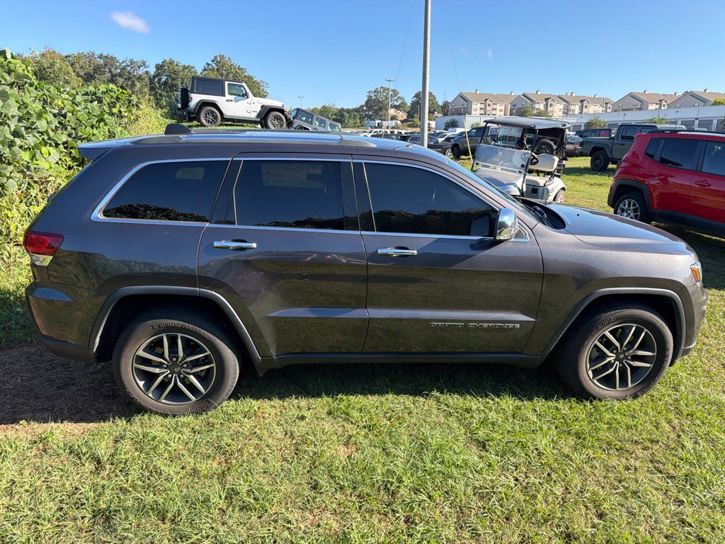 Certified 2020 Jeep Grand Cherokee Limited w/ Luxury Group II RWD image 20