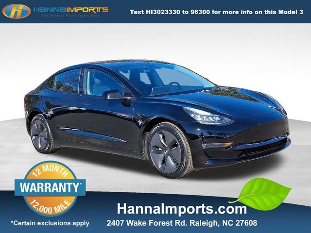 Used 2019 Tesla Model 3 Long Range image 1