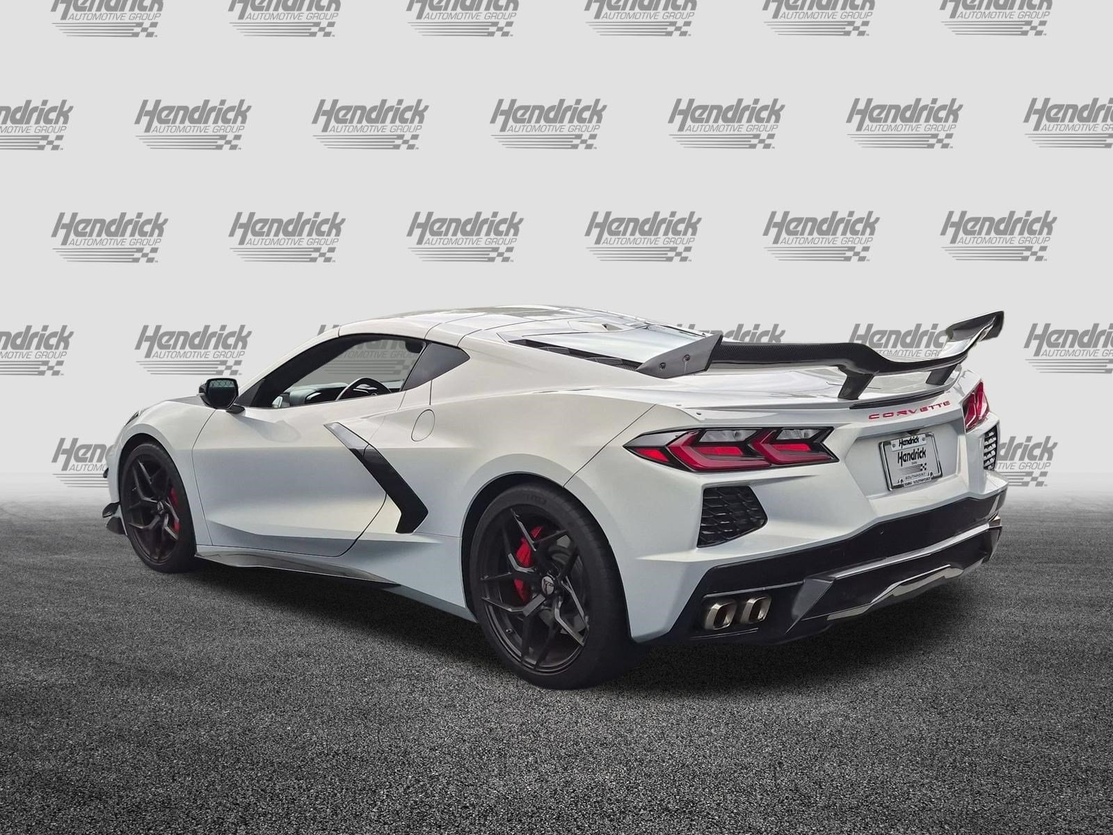 Used 2021 Chevrolet Corvette Stingray Premium Cpe w/ Z51 Performance Package RWD image 8