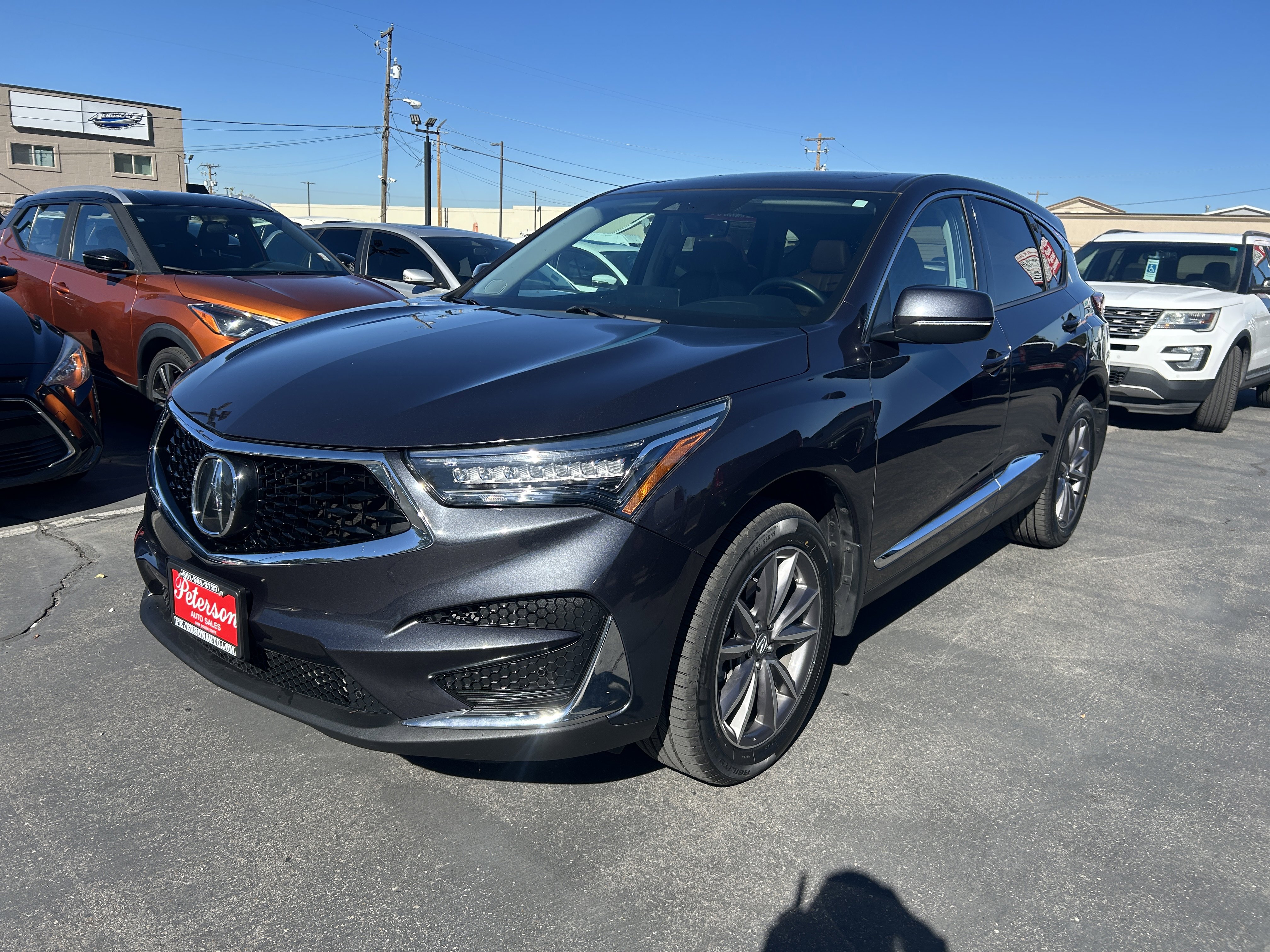 Used 2021 Acura RDX AWD w/ Technology Package image 3