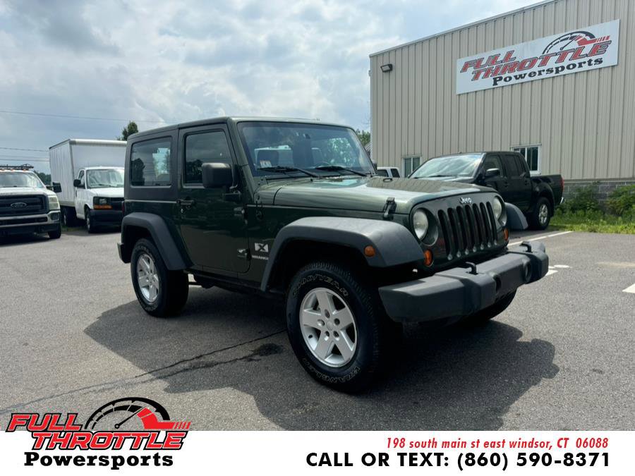 Used 2007 Jeep Wrangler X image 1