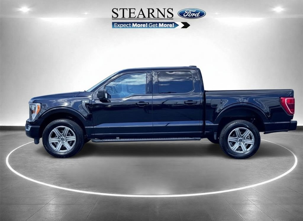 Used 2022 Ford F150 XLT w/ Equipment Group 302A High AWD/4WD image 3