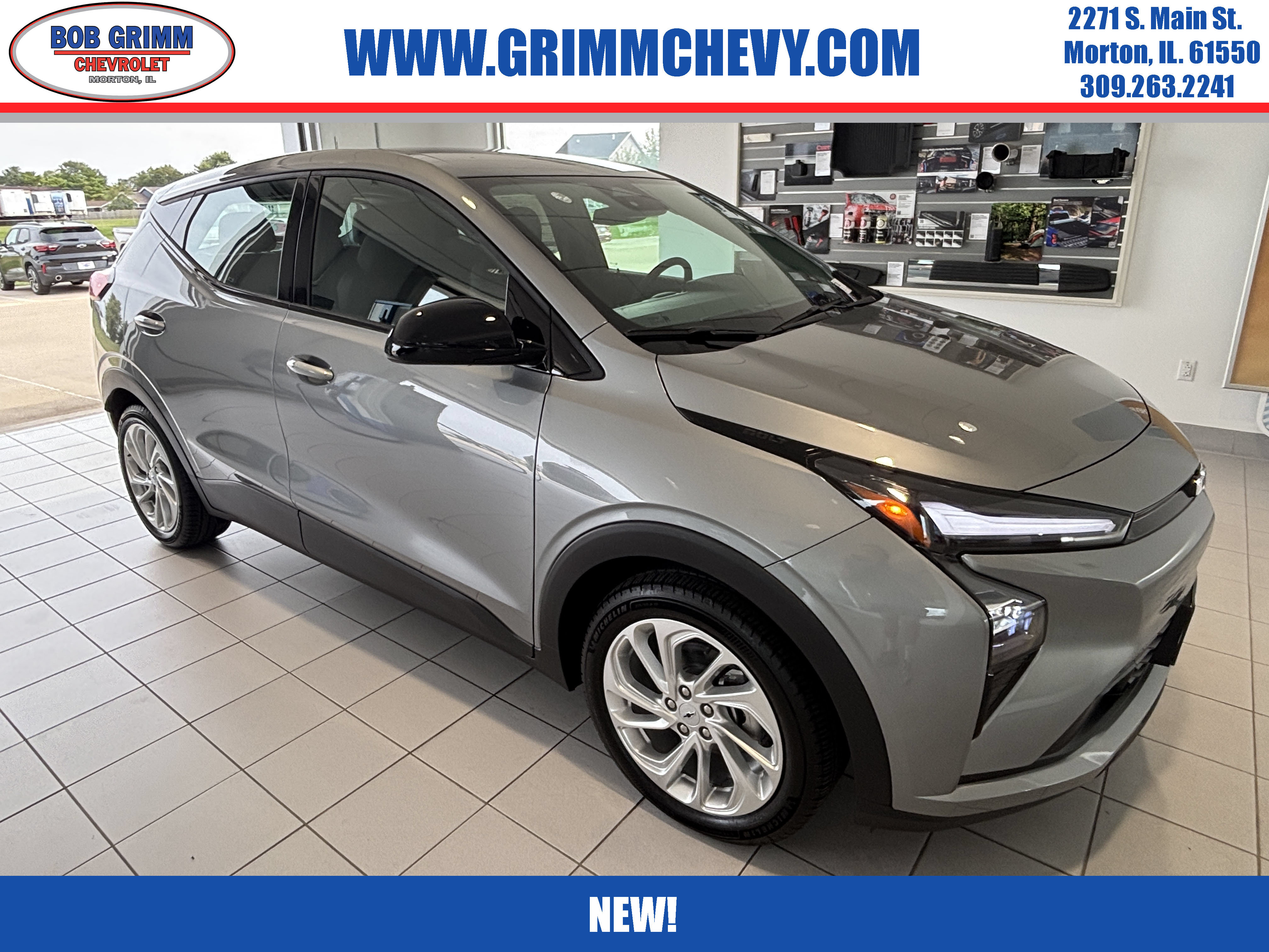 New 2027 Chevrolet Bolt LT w/ Comfort Package