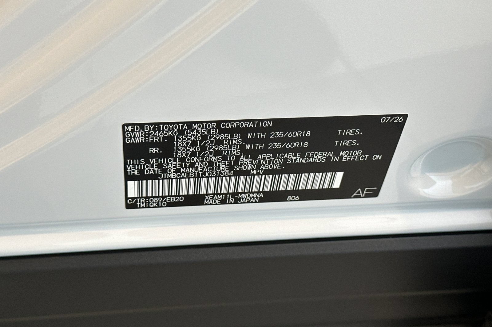 New 2026 Toyota bZ FWD image 28