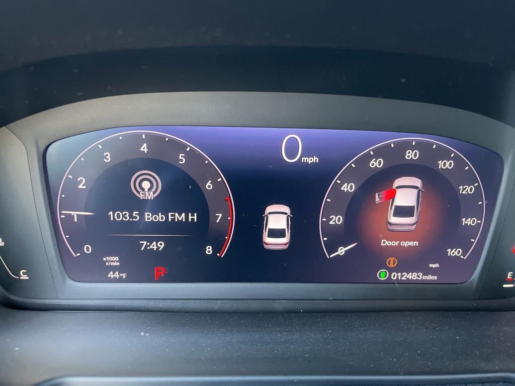 Certified 2024 Honda Accord EX image 22