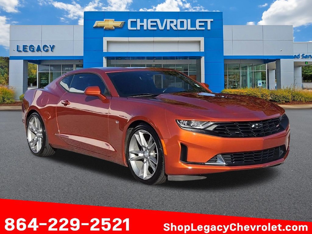 Used 2022 Chevrolet Camaro LT w/ RS Package RWD image 1