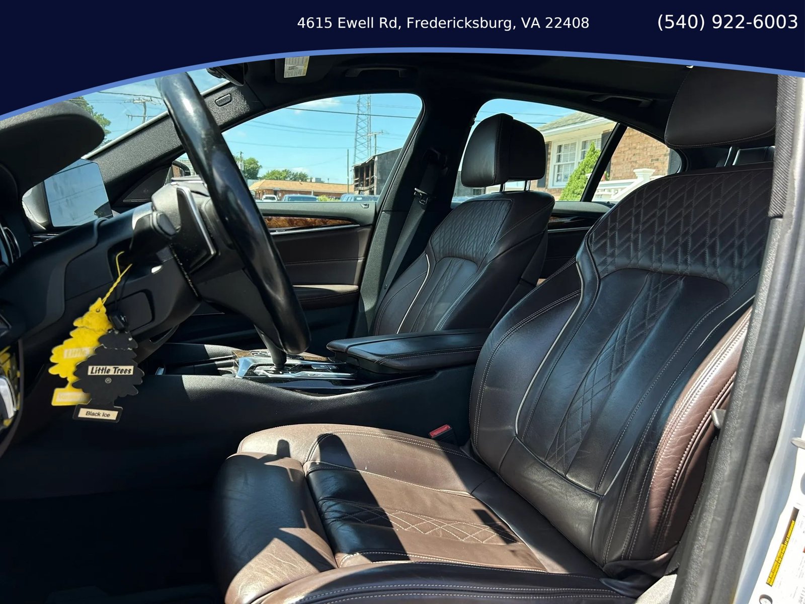 Used 2018 BMW 530e xDrive w/ Premium Package 2 AWD/4WD image 10
