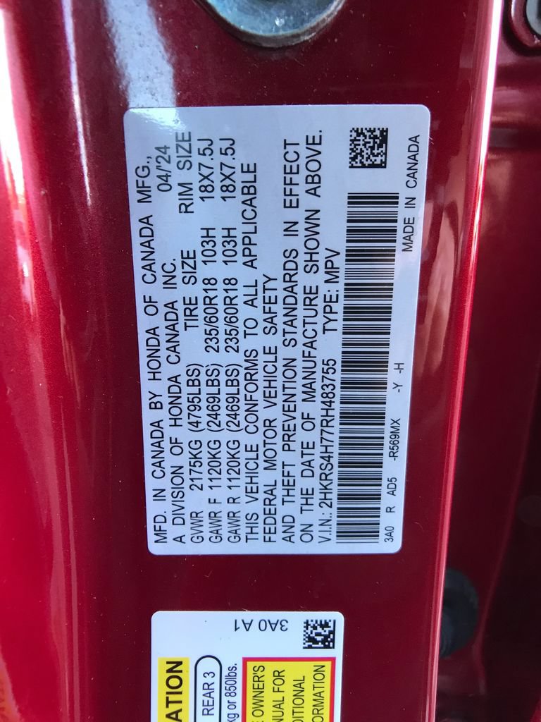 Certified 2024 Honda CR-V EX-L image 17