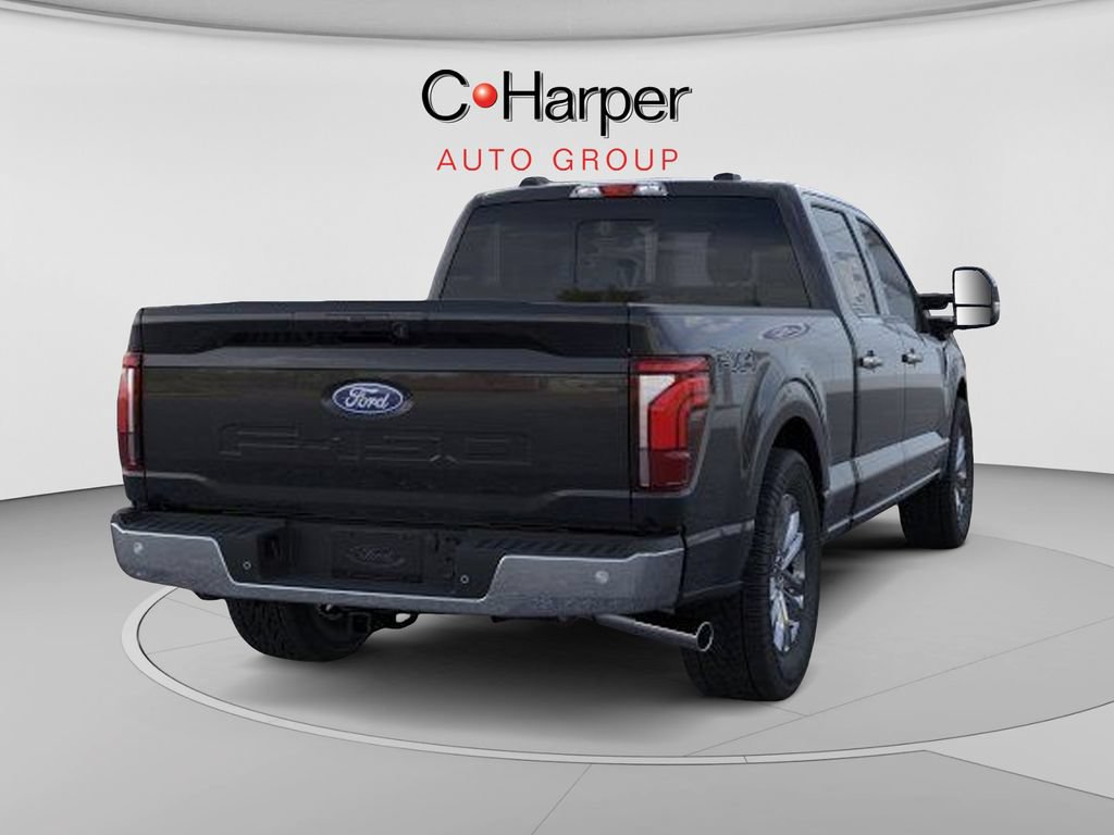 New 2026 Ford F150 Lariat w/ Equipment Group 502A High AWD/4WD image 8