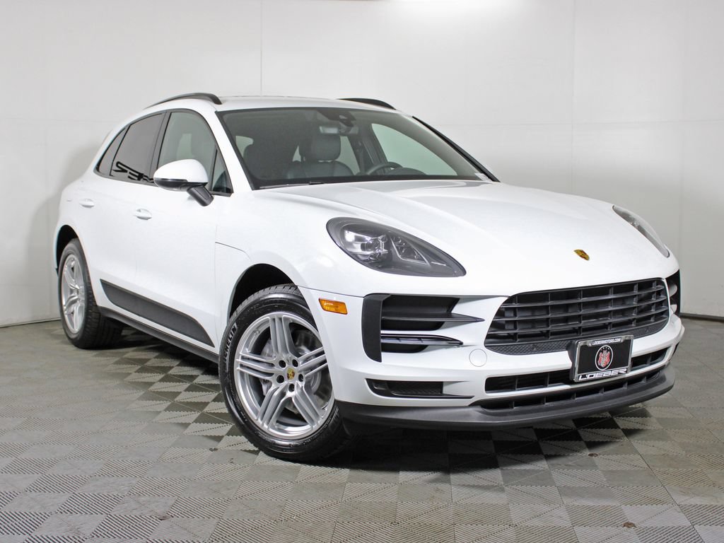 Certified 2021 Porsche Macan AWD/4WD image 9