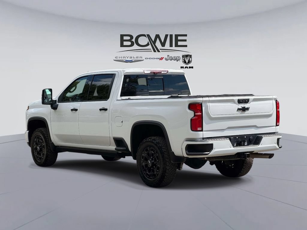 Used 2024 Chevrolet Silverado 2500 LTZ w/ LTZ Plus Package AWD/4WD image 5