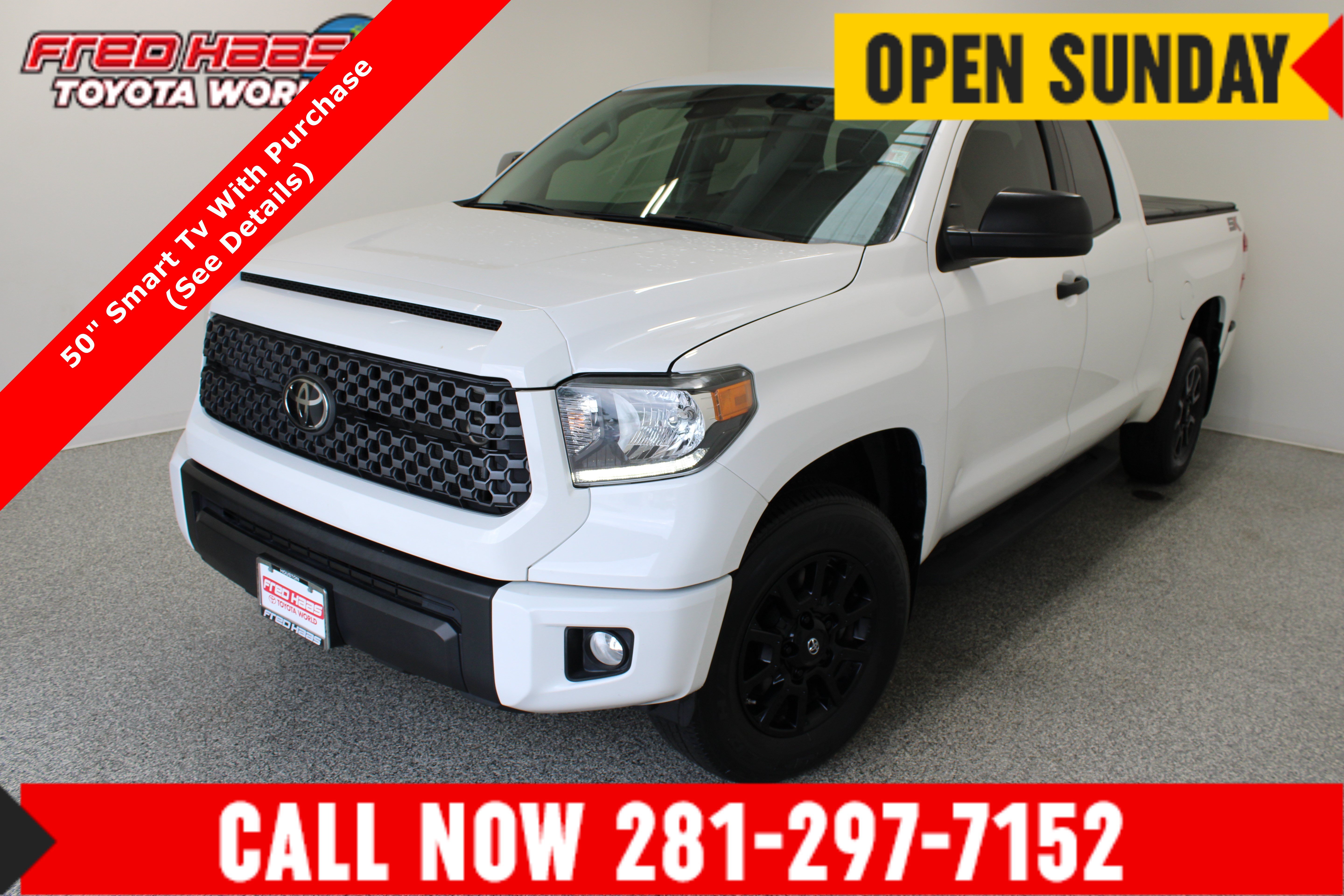 Used 2020 Toyota Tundra SR5 w/ SX Package