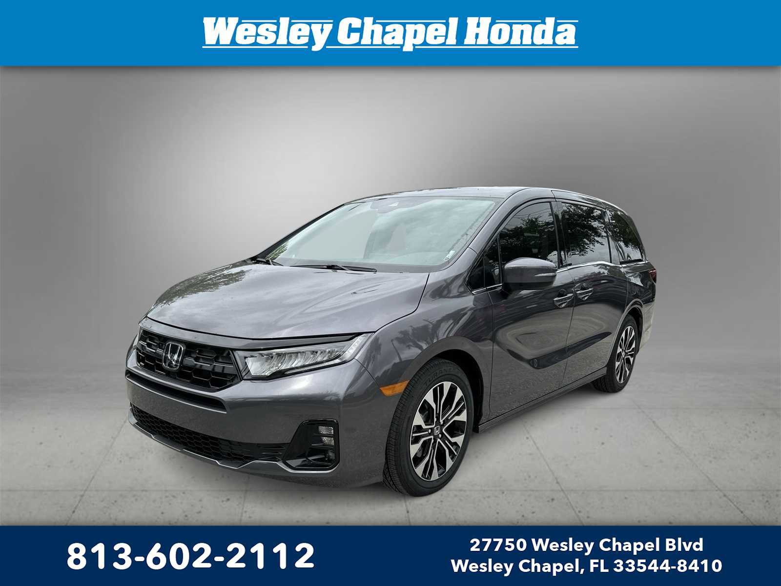 New 2026 Honda Odyssey Elite image 1