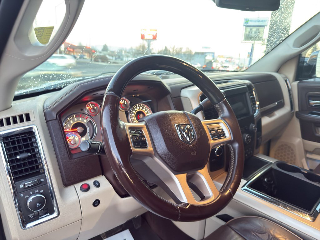 Used 2015 RAM 3500 Laramie Longhorn w/ Protection Group AWD/4WD image 9