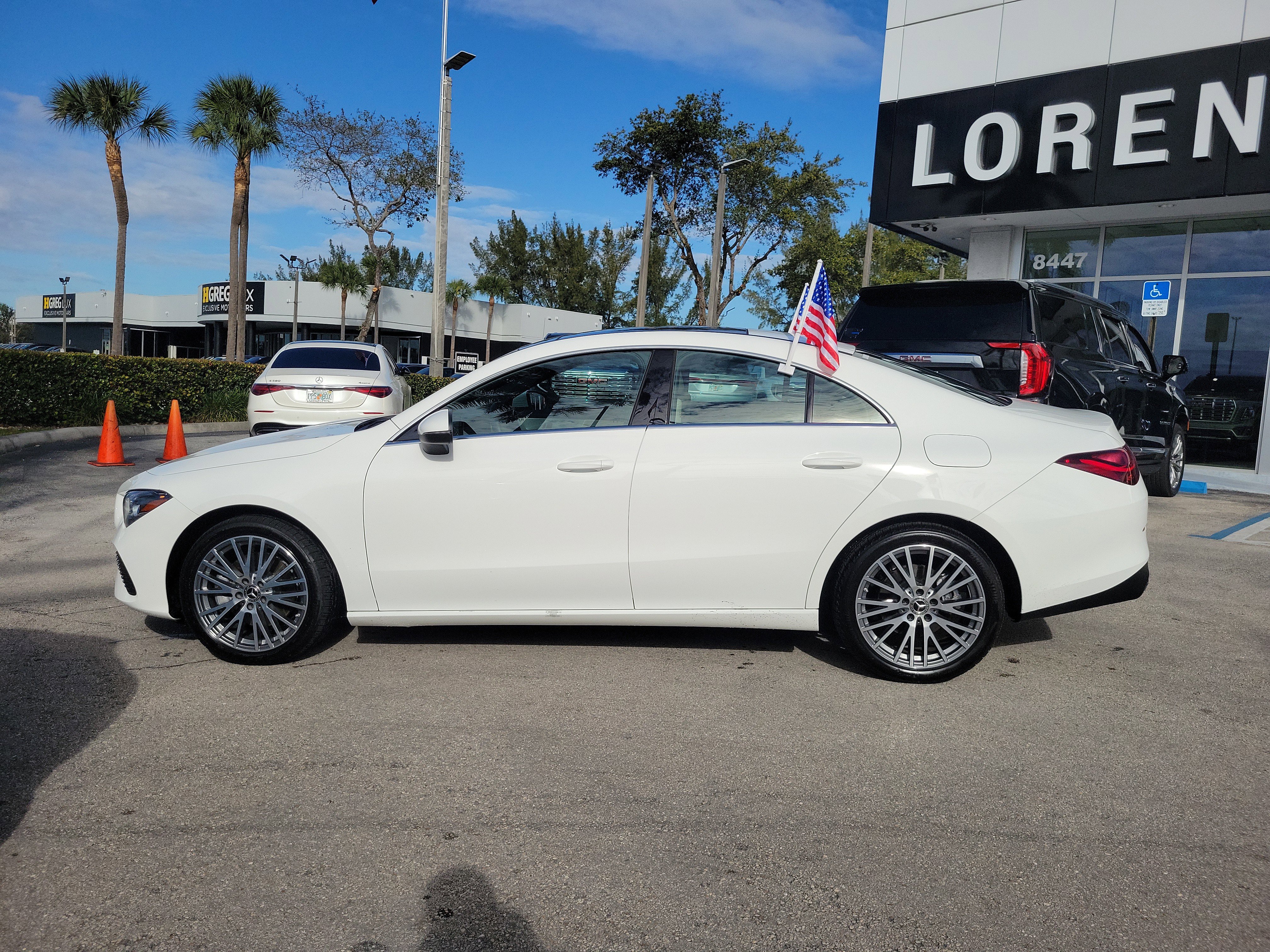 Used 2025 Mercedes-Benz CLA 250 image 8