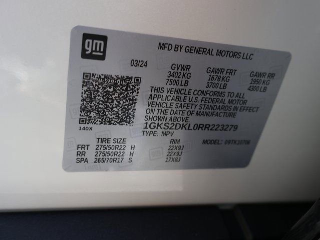 Used 2024 GMC Yukon Denali w/ Advanced Technology Package image 40