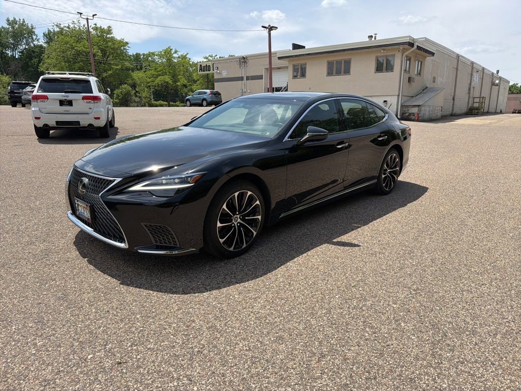 Used 2023 Lexus LS 500 AWD w/ Luxury Package image 4