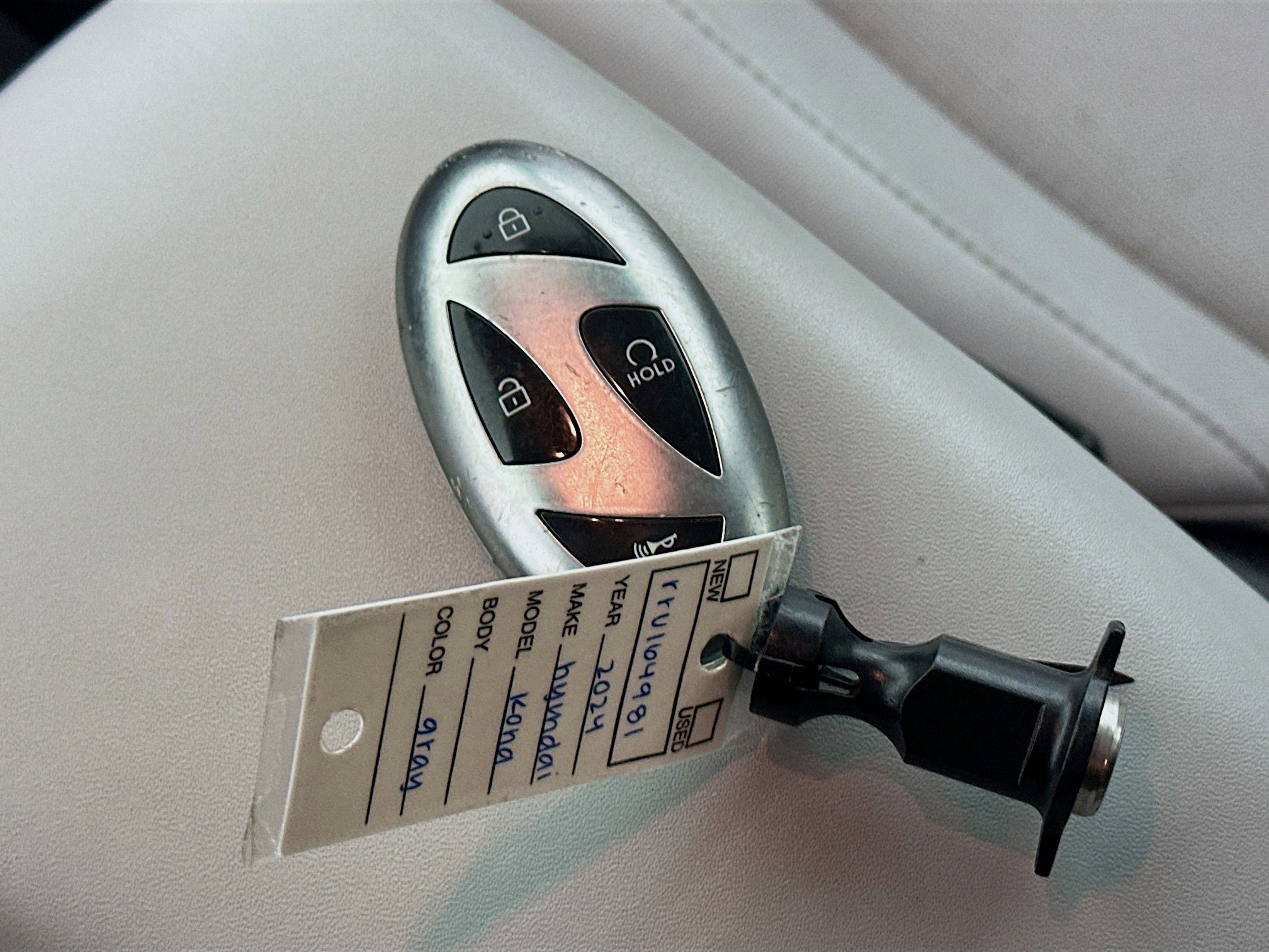 Used 2024 Hyundai Kona SEL FWD image 24