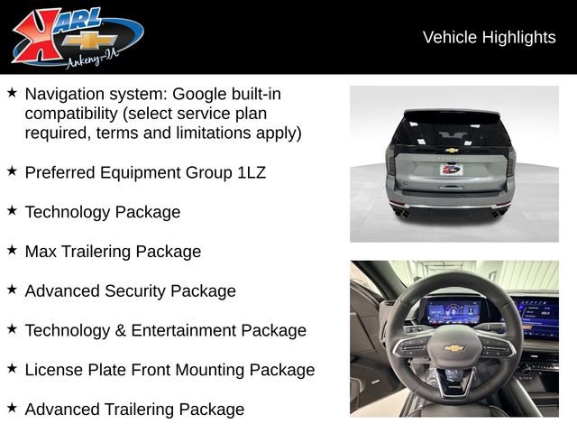 Certified 2025 Chevrolet Tahoe Premier image 2
