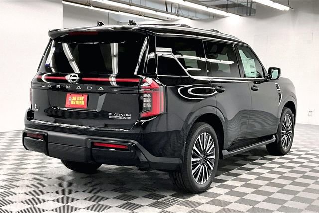 New 2025 Nissan Armada Platinum Reserve image 17