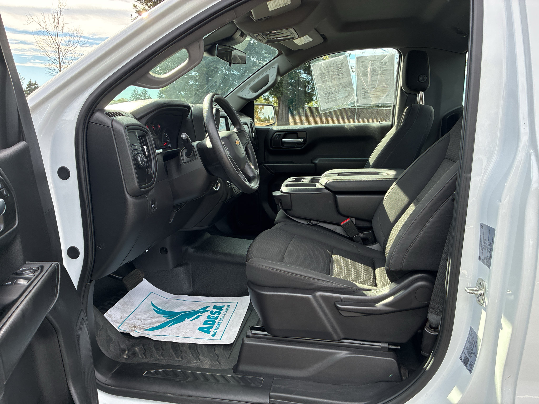 Used 2025 Chevrolet Silverado 1500 W/T RWD image 18