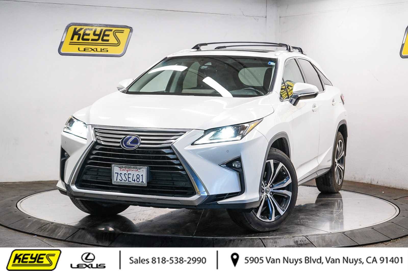 Used 2016 Lexus RX 450h AWD