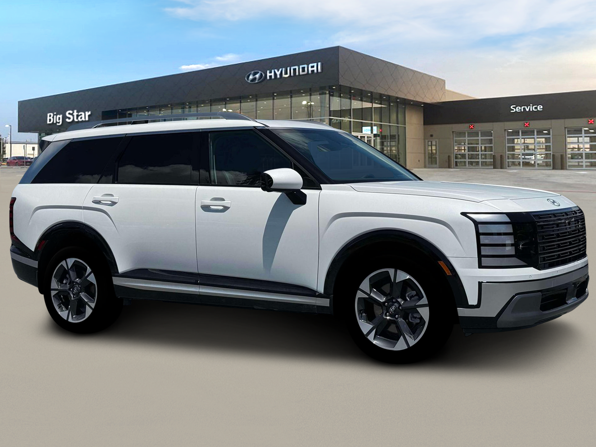 New 2026 Hyundai Palisade Limited FWD image 10