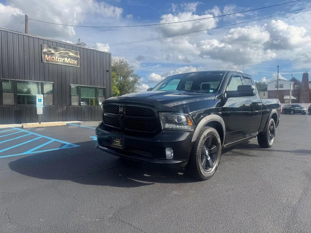 Used 2014 RAM 1500 Express w/ Black Ram 1500 Express Group
