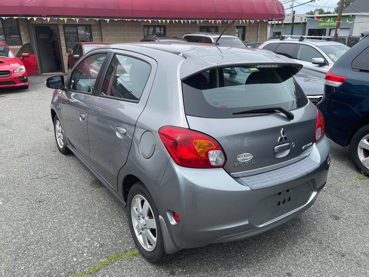 Used 2015 Mitsubishi Mirage ES FWD image 7