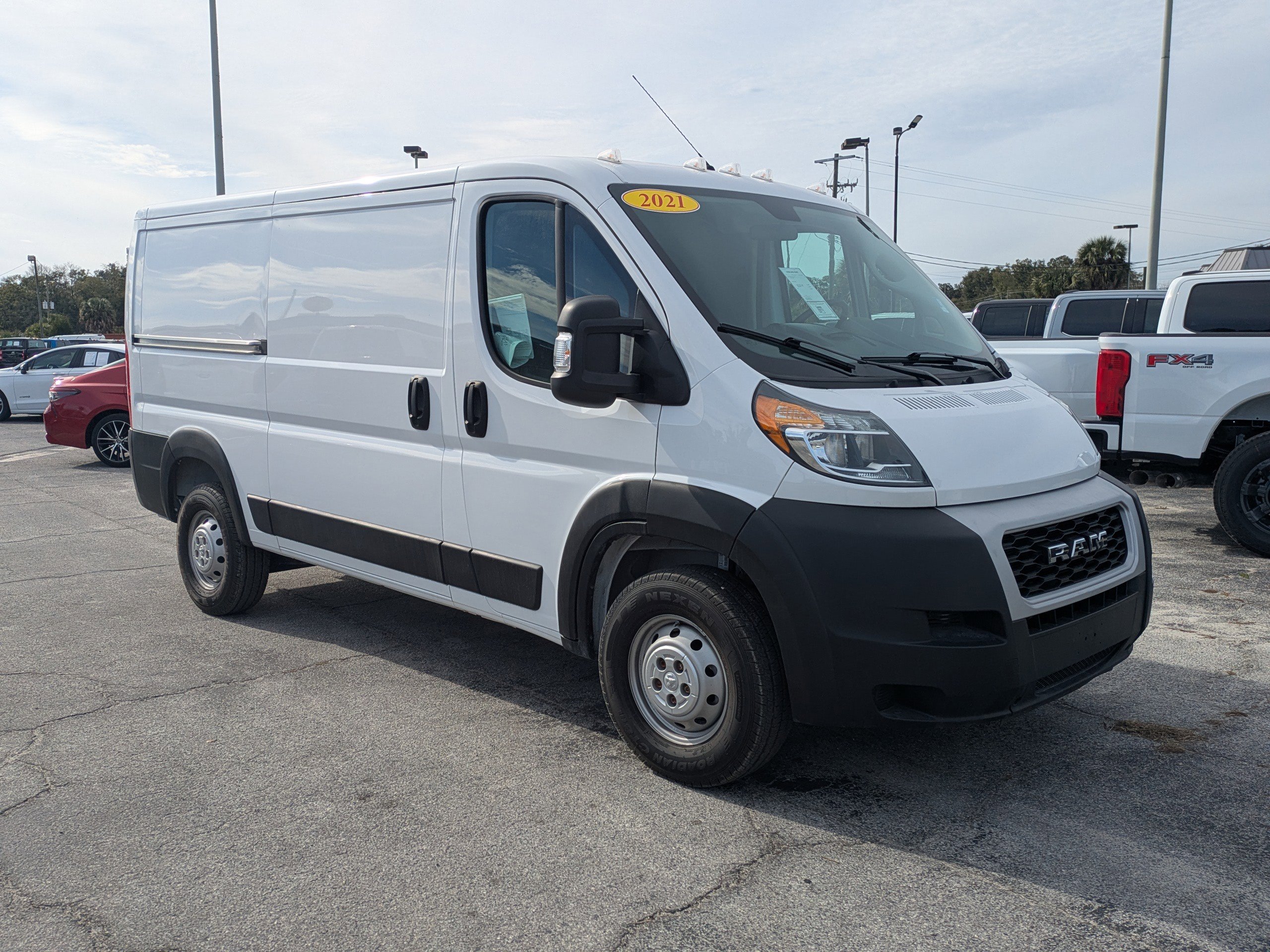 Used 2021 RAM ProMaster 2500 image 2