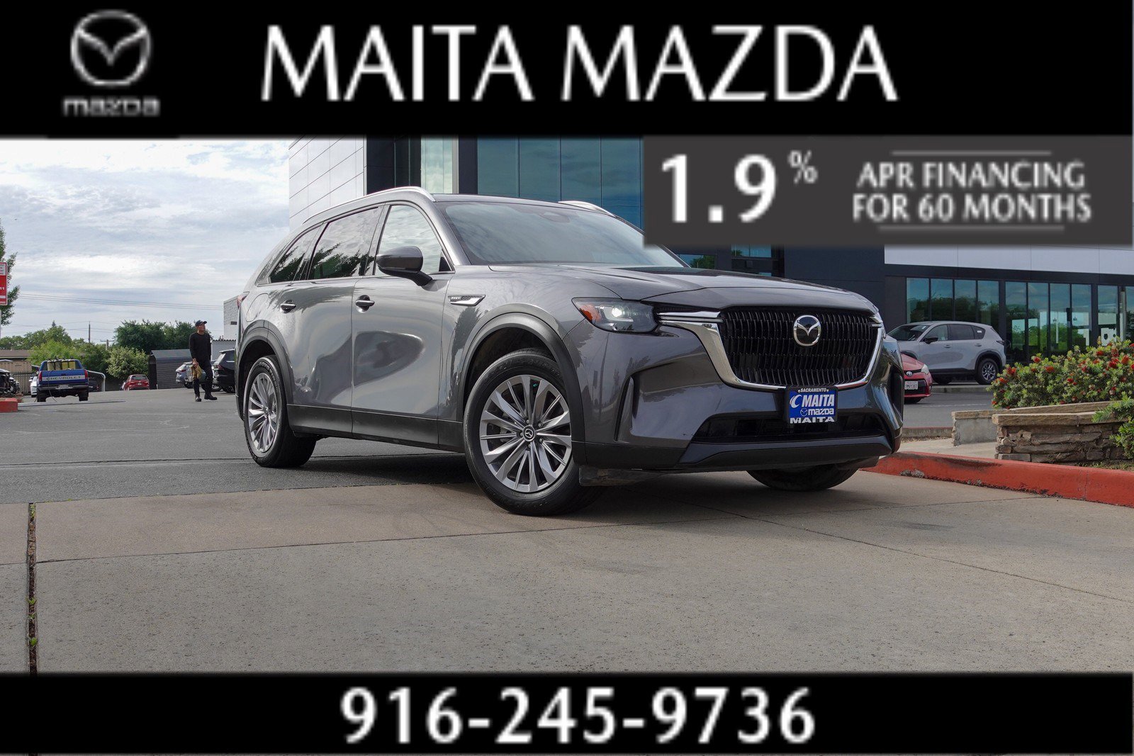 Used 2024 MAZDA CX-90 Plug-In Hybrid w/ Preferred
