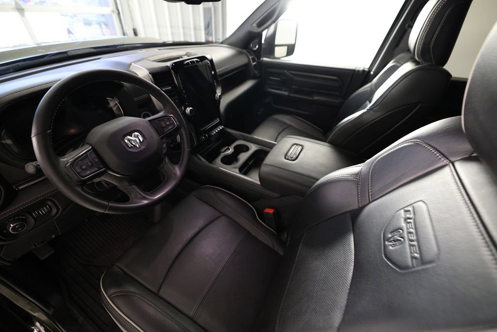 Used 2024 RAM 2500 Rebel w/ Towing Technology Group AWD/4WD image 19