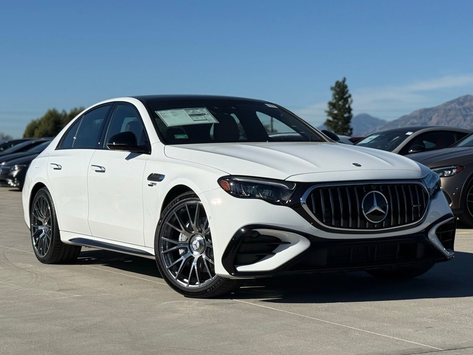 New 2026 Mercedes-Benz E 53 AMG e 4MATIC Sedan