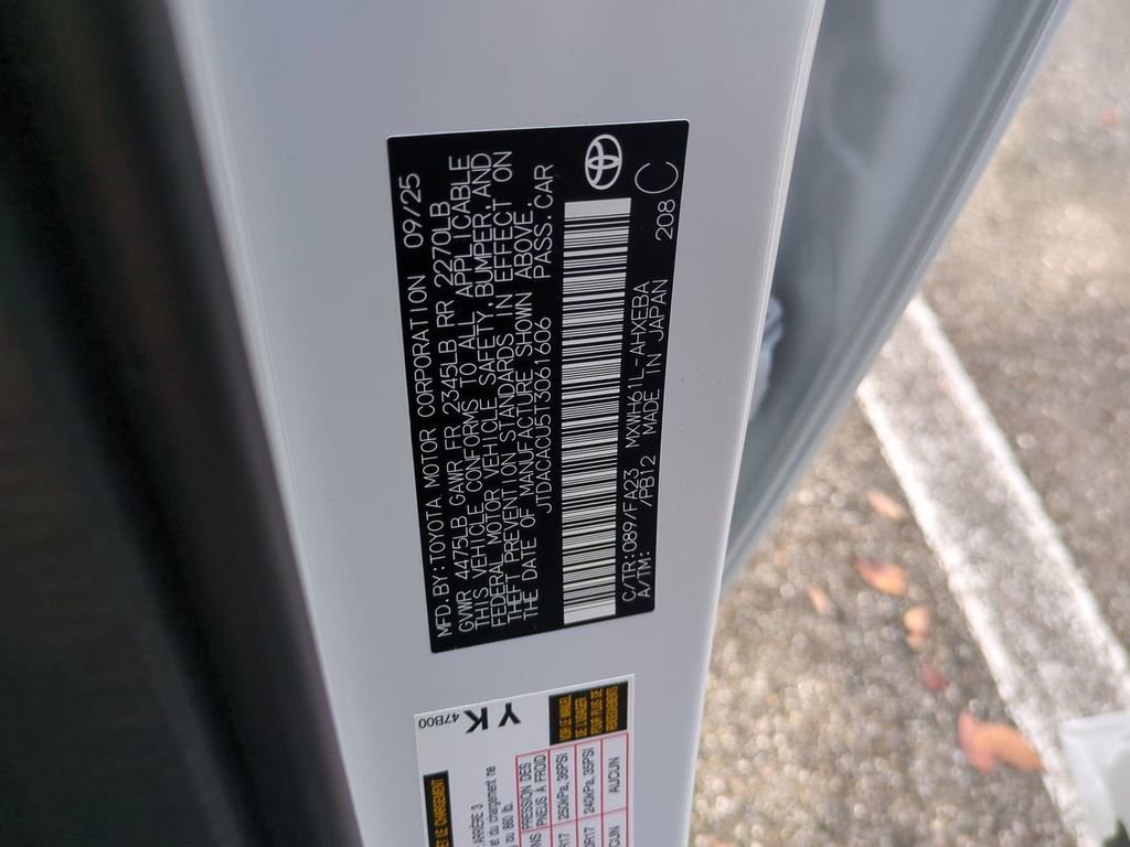 New 2026 Toyota Prius Plug-In Hybrid image 29