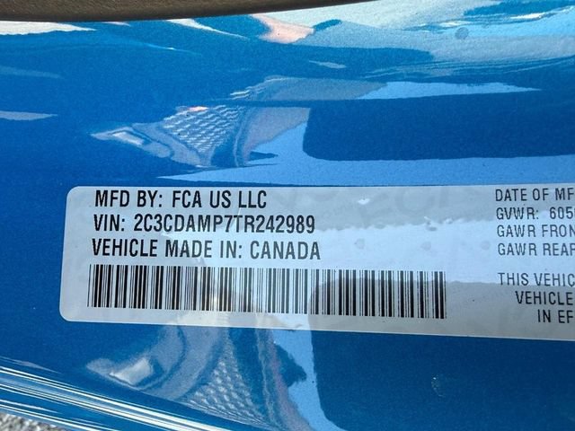 New 2026 Dodge Charger Scat Pack w/ Wheel & Tire Package AWD/4WD image 26