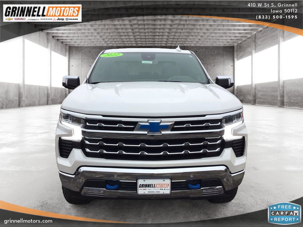 Used 2022 Chevrolet Silverado 1500 LTZ image 2