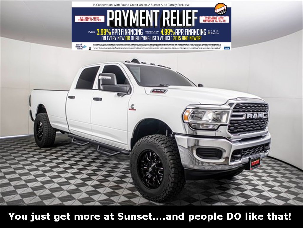Used 2023 RAM 3500 Tradesman w/ Towing Technology Group