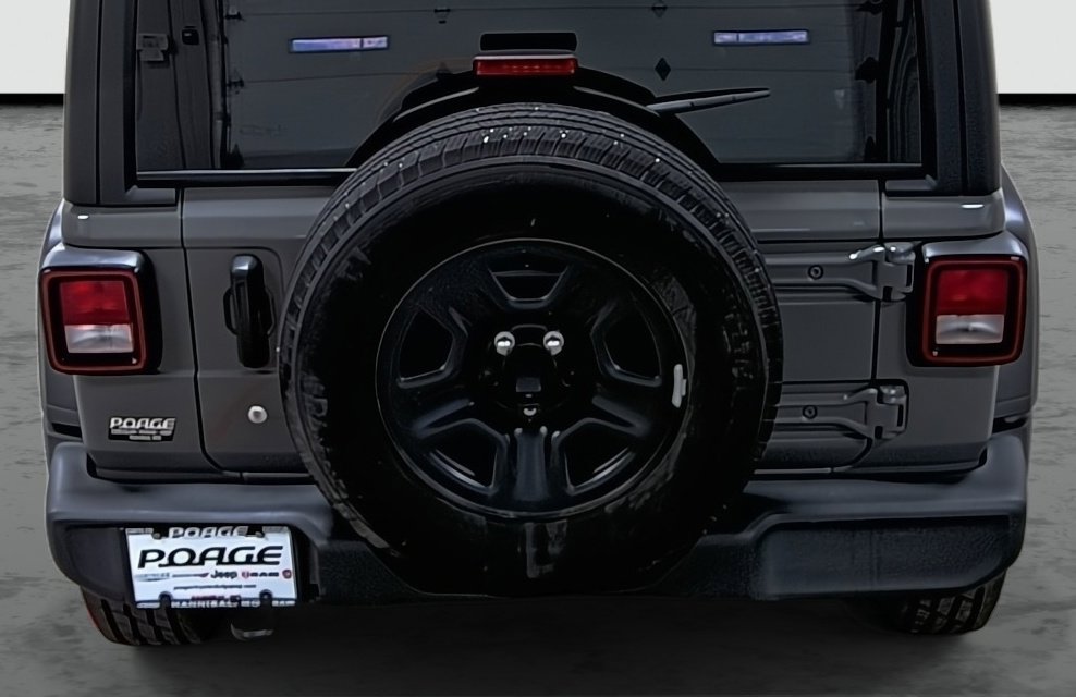 Used 2021 Jeep Wrangler Unlimited Sport image 11