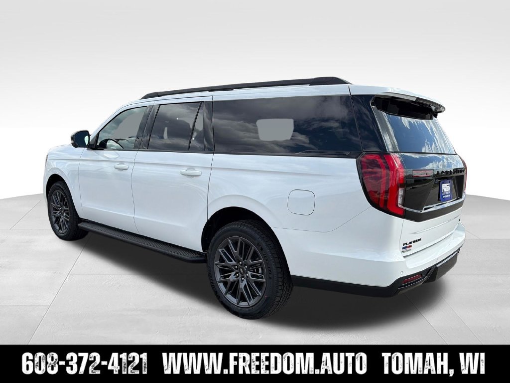 New 2026 Ford Expedition Max Platinum w/ Stealth Appearance Package AWD/4WD image 3