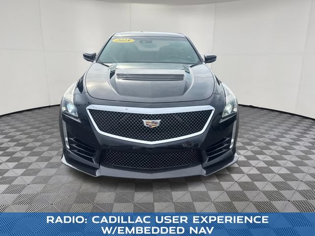 Used 2018 Cadillac CTS V w/ Carbon Fiber Package RWD image 8