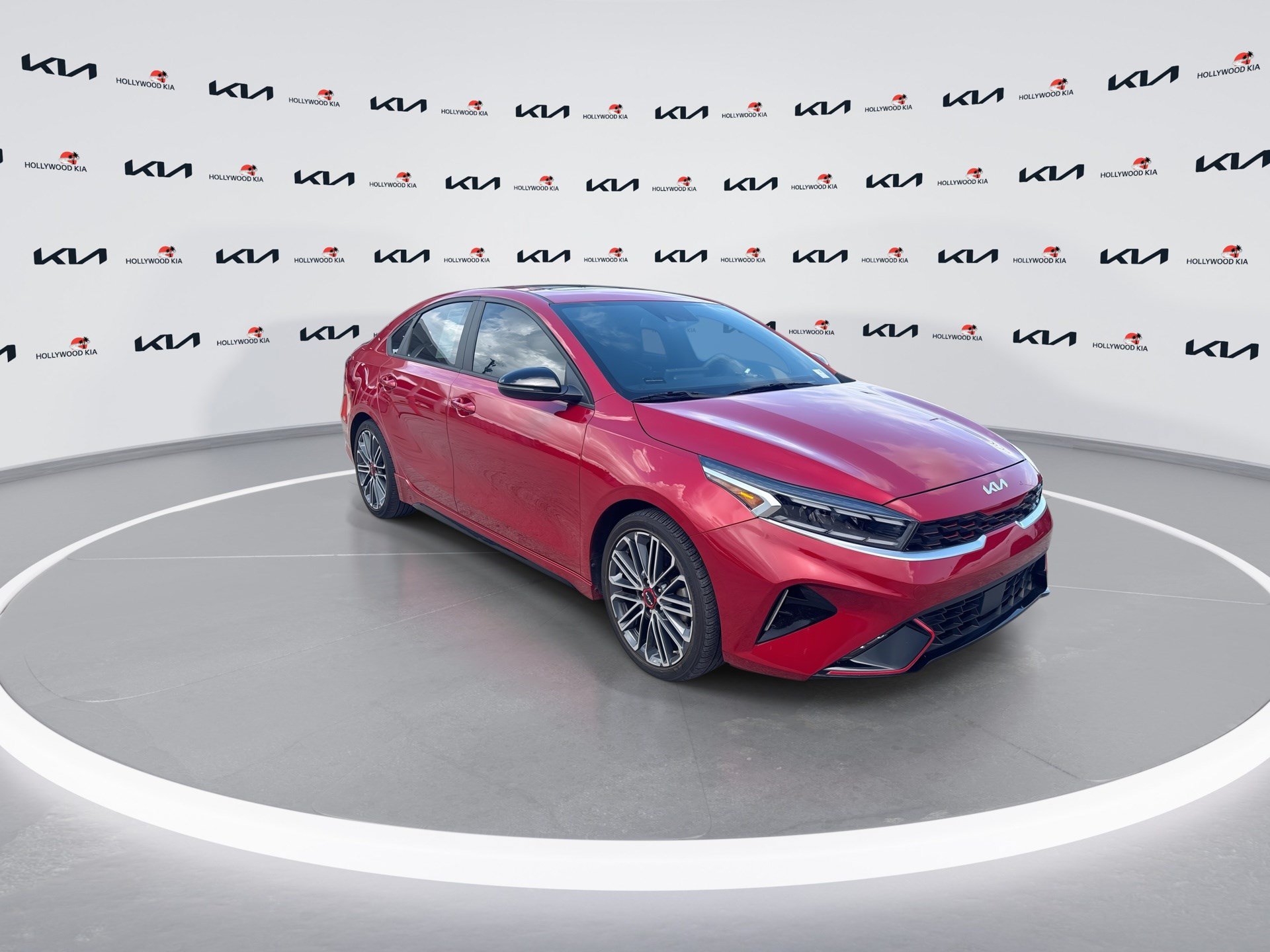 Certified 2023 Kia Forte GT w/ GT2 Package FWD image 2