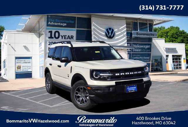 Used 2024 Ford Bronco Sport Big Bend