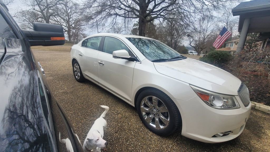 Used 2011 Buick LaCrosse CXS w/ Driver Confidence Package