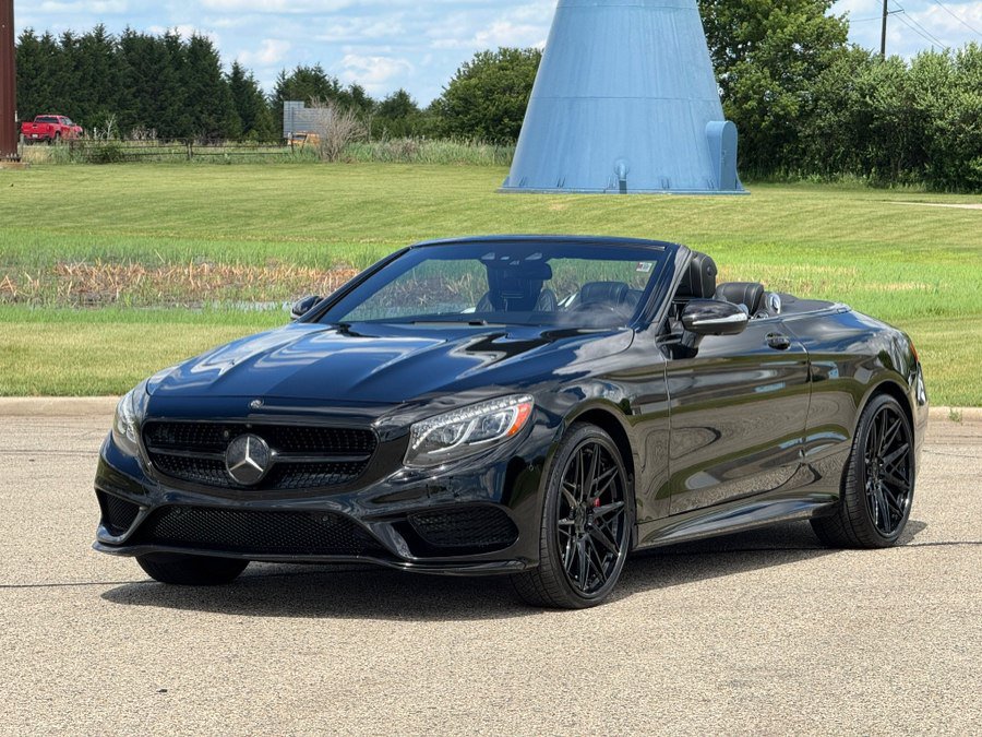 Used 2017 Mercedes-Benz S 550 Cabriolet image 24