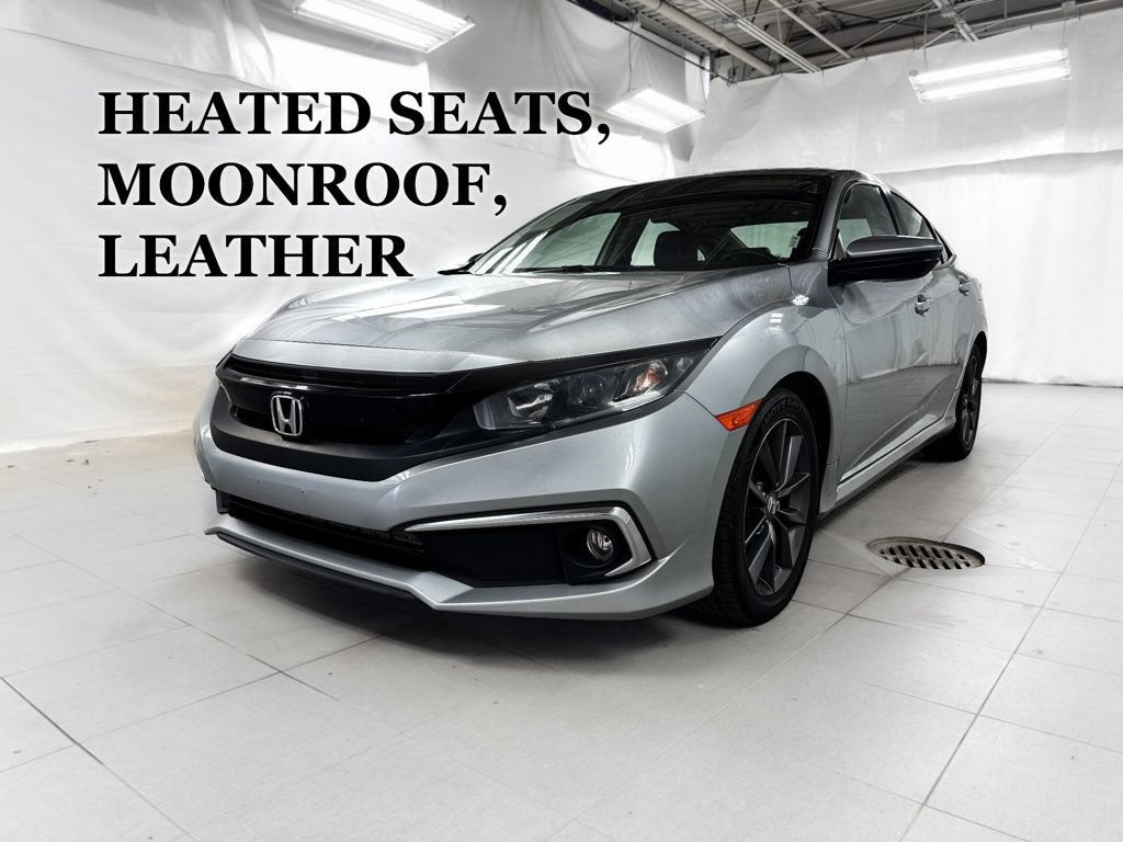 Used 2021 Honda Civic EX-L image 1