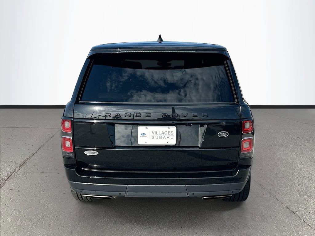 Used 2021 Land Rover Range Rover AWD/4WD image 6
