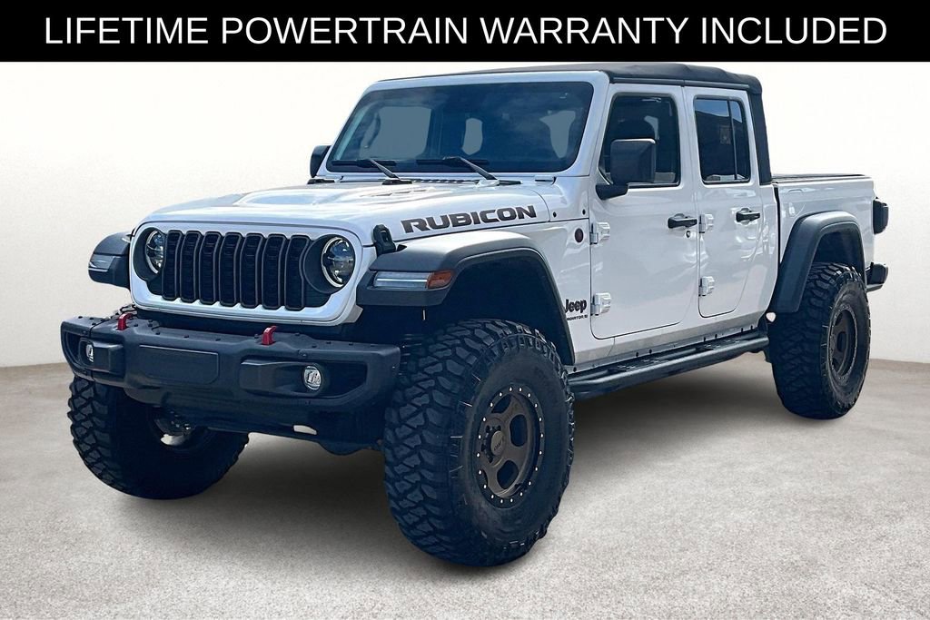 Used 2024 Jeep Gladiator Rubicon w/ Convenience Group image 10