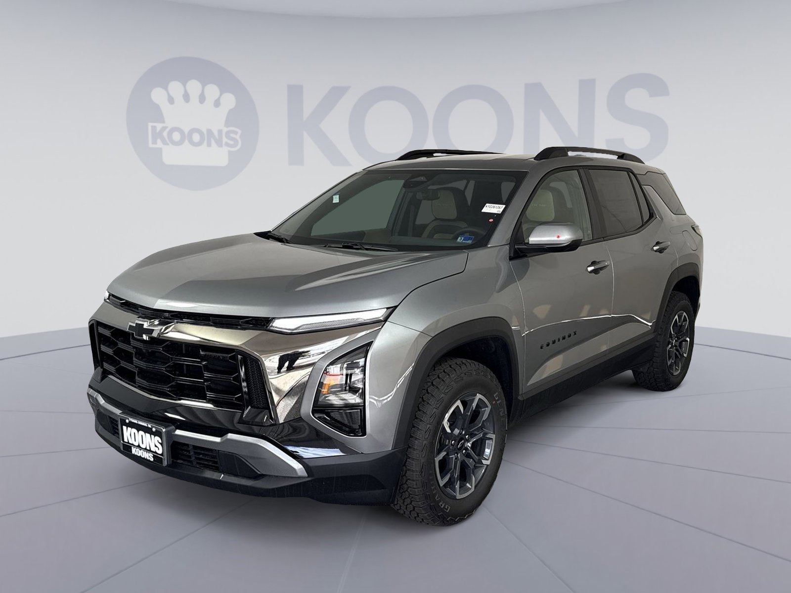 New 2026 Chevrolet Equinox ACTIV